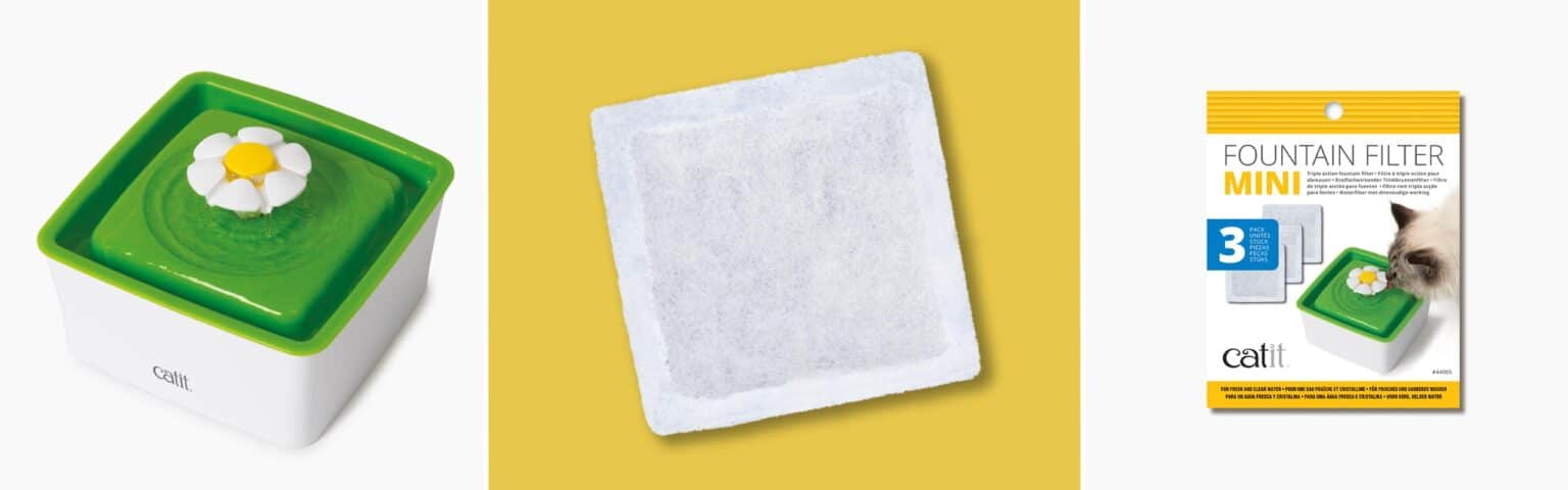Fountain Filter Mini, 3/PCS