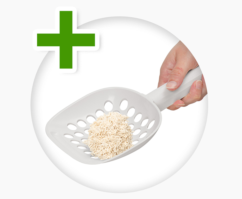 Catit Loo Litter Box with Scoop