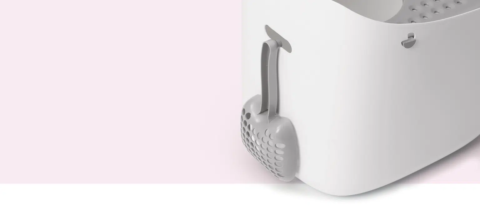 CATIT PIXI SCOOP, GREY *min 12pcs*