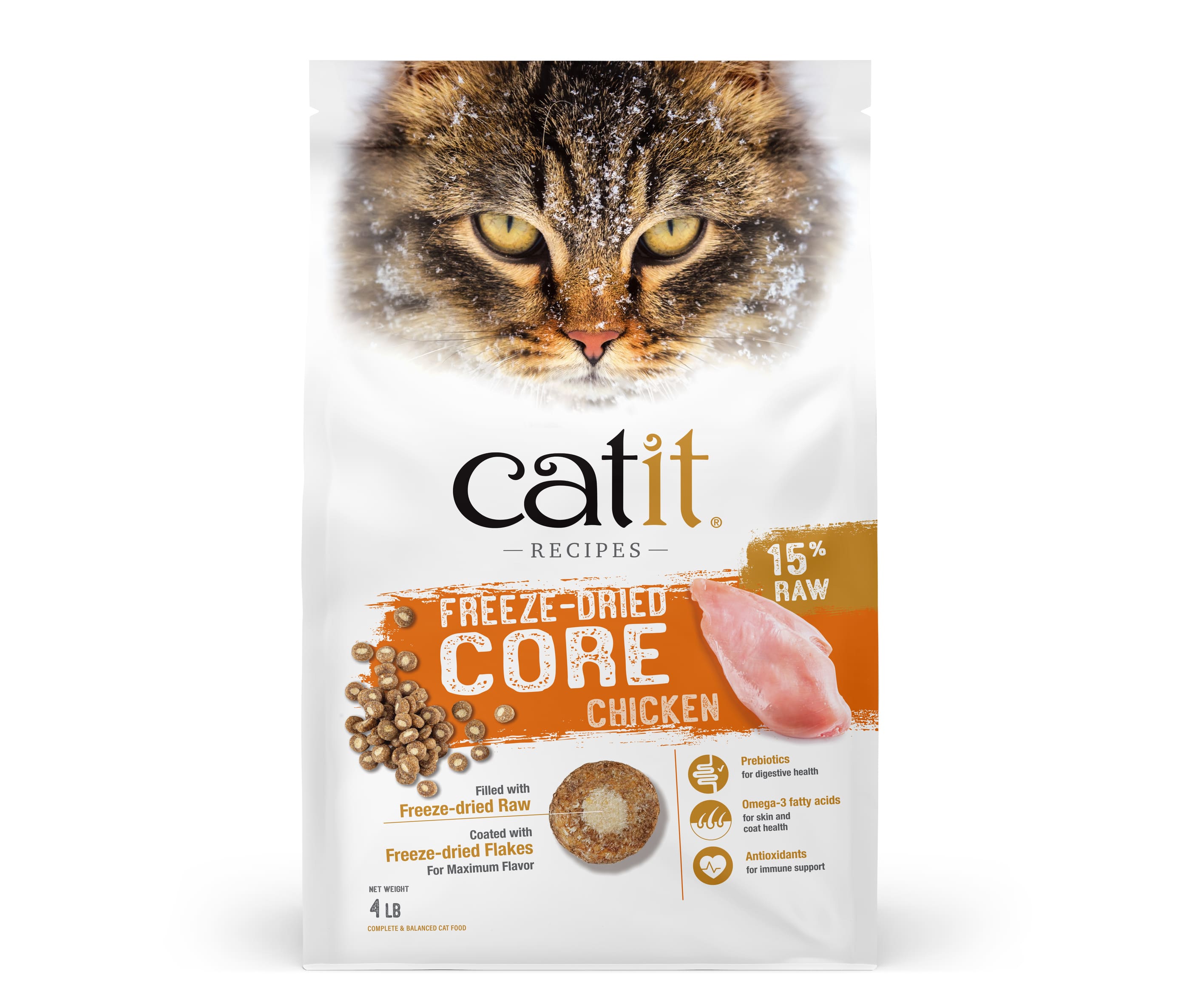 Freeze Dried Core Chicken 4lb