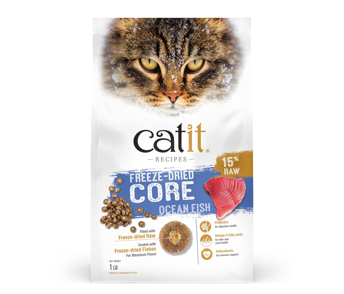 Catit Freeze-Dried Core_Ocean Fish 1lb